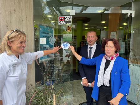 Slika 4. demenci prijazna točka v Straži